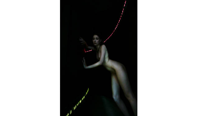 篠山紀信「快楽の館」2016 年 ©Kishin Shinoyama 2016