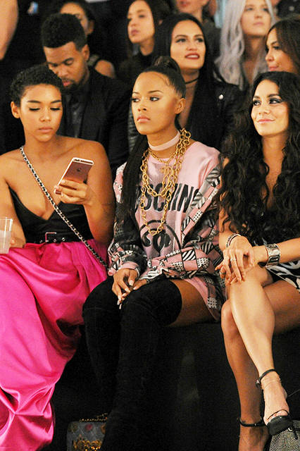 Alexandra Shipp｜アレクサンドラ・シップ　＆　Serayah McNeill｜セラヤ・マクニール　＆　 Vanessa Hudgens｜ヴァネッサ・ハジェンズ