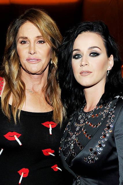 Caitlyn Jenner and Katy Perry｜ケイトリン・ジェンナー＆ケイティ・ペリー