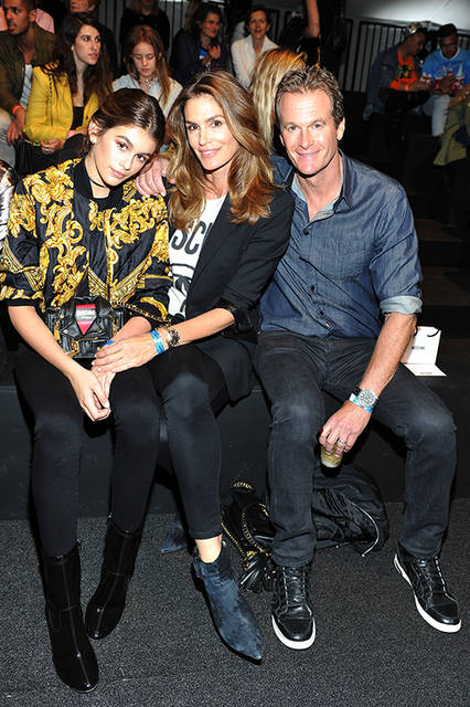 Kaia Gerber＆Cindy Crawford＆Rande Gerbe｜カイア・ジョーダン・ガーバー＆シンディ・クロフォード＆ランド・ガーバー