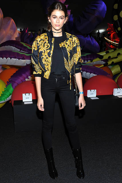 Kaia Gerber｜カイア・ジョーダン・ガーバー（シンディ・クロフォードの娘）