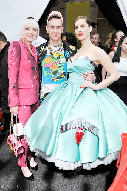 Rosson Crow｜ロッソン・クロー　＆　 Jeremy Scott｜デザイナー ジェレミー・スコット　＆　 Liz Goldwyn｜リズ・ゴールドウィン