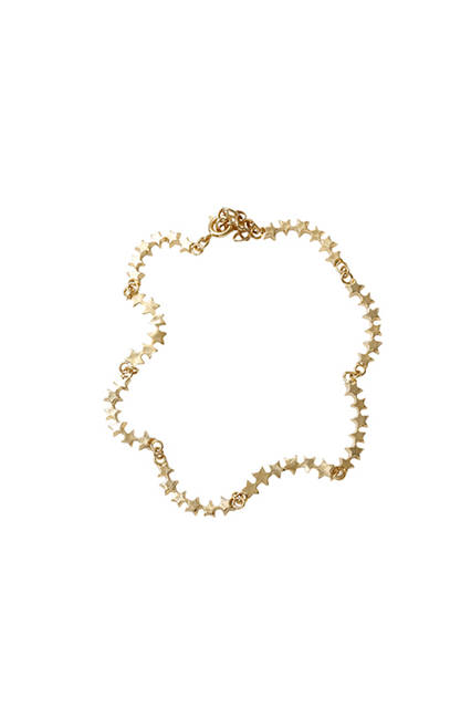 スターダストブレスレット<br>1万1000円（税抜）<br>　(長さ17cm+3cm)