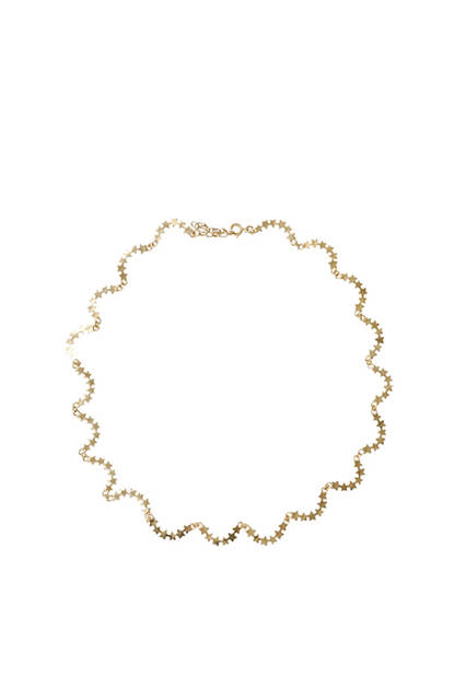 スターダストネックレス<br> 1万8000円（税抜）<br>　(長さ39cm+4cm)