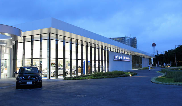 BMW Group Tokyo Bay|BMW グループ 東京ベイ Photographs by UCHIDA Shunichi