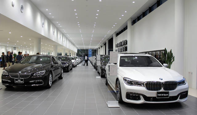 BMW Group Tokyo Bay|BMW グループ 東京ベイ Photographs by UCHIDA Shunichi