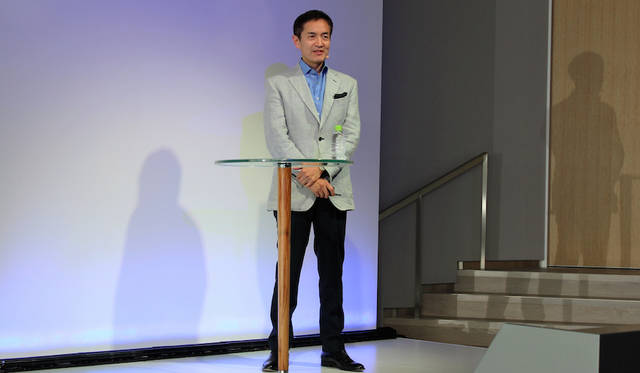 BMW AGのBMWデザイン部門エクステリア クリエイティブ ディレクター永島譲二氏