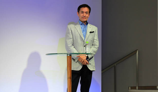 BMW AGのBMWデザイン部門エクステリア クリエイティブ ディレクター永島譲二氏