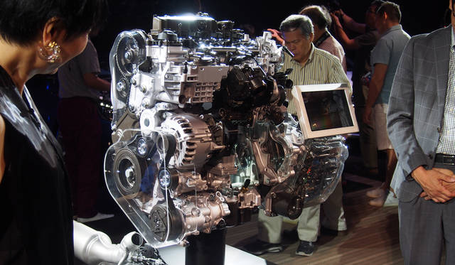 欧州の排出ガス規制“Euro6”や日本の“ポスト新長期規制”をクリア