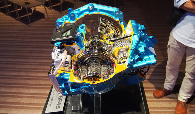 「EAT6」は全てのモデルに採用される