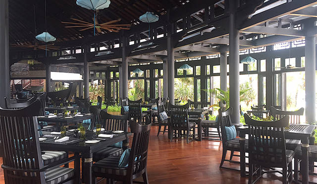 「インターコンチネンタル・ダナン・サン・ペニンシュラ・リゾート」内のベトナムレストラン「シトロン」