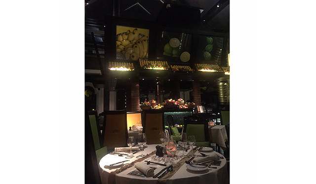 「インターコンチネンタル・ダナン・サン・ペニンシュラ・リゾート」内にあるミシュラン三ツ星フレンチ「ラ・メゾン1888」