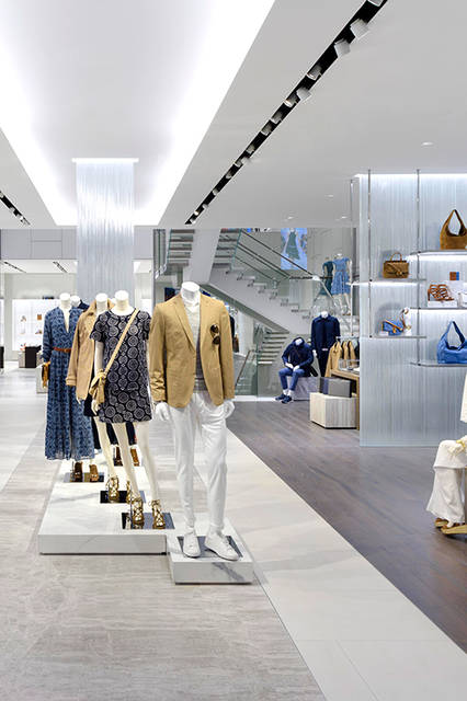 1F-Regent_Street_Ground_Floor マイケル・コース、ヨーロッパ最大の旗艦店を ロンドンのリージェント・ストリートにオープン