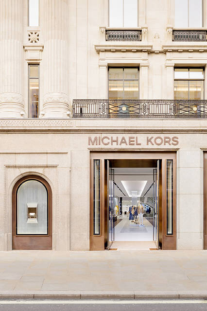 外観 London_Regent_Street_Exterior-Image マイケル・コース、ヨーロッパ最大の旗艦店を ロンドンのリージェント・ストリートにオープン