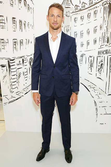 542139704 Jenson Button(ジェンソン・バトン)© Getty Images for Michael Kors