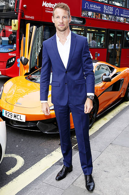 542139726 Jenson Button(ジェンソン・バトン)© Getty Images for Michael Kors