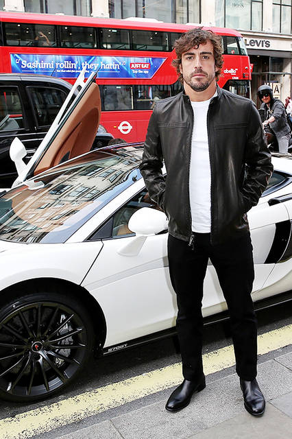 542139758 Fernando Alonso(フェルナンド・アロンソ)© Getty Images for Michael Kors