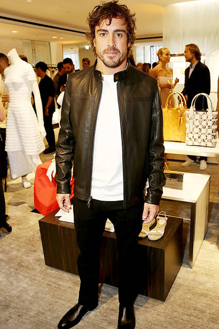 542143640 Fernando Alonso(フェルナンド・アロンソ)© Getty Images for Michael Kors