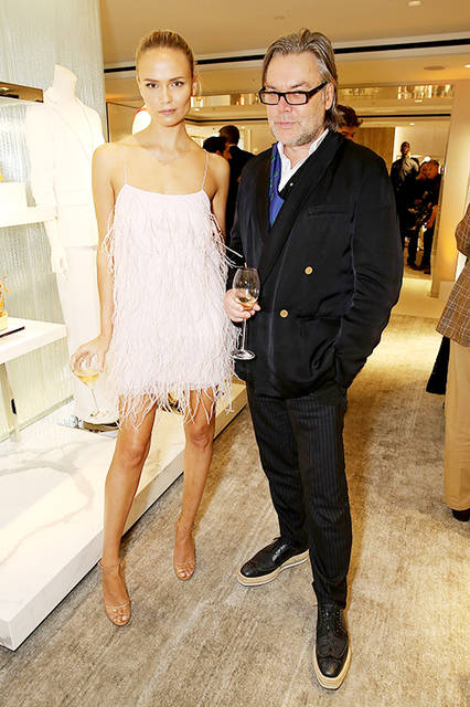 542146618 Natasha Poly(ナターシャ・ポーリー)© Getty Images for Michael Kors