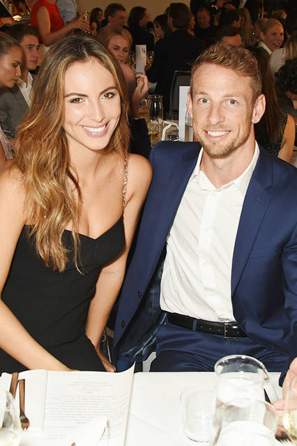 542154348 Brittny Ward(ブリトニー・ウォード)&Jenson Button(ジェンソン・バトン)