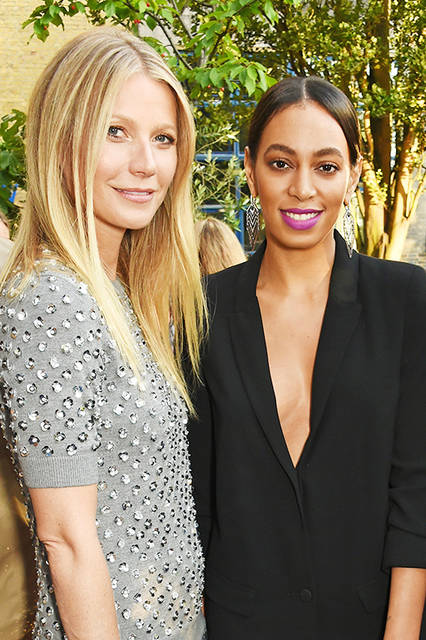 542158270 Gwyneth Paltrow(グウィネス・パルトロー)&Solange Knowles(ソランジュ・ノウルズ)