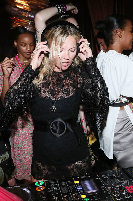 Kate_Moss001 Kate Moss(ケイト・モス)がDJで登場!