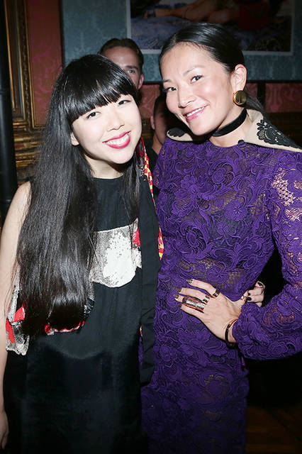 Lau_Leung001 スサンナ・ラウ&ティナ レオン