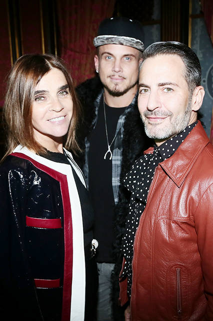 Roitfeld_Jacobs001 カリーヌ・ロワトフェルド&マーク・ジェイコブス