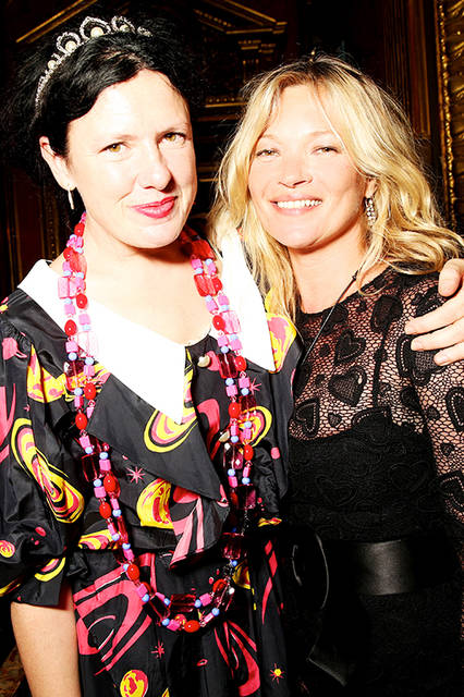 Katie-Grand-&-Kate-Moss ケイティ・グランド&ケイト・モス