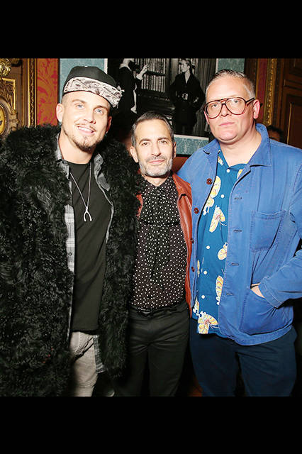 Marc-Jacobs-Gilles-Deacon マーク・ジェイコブス