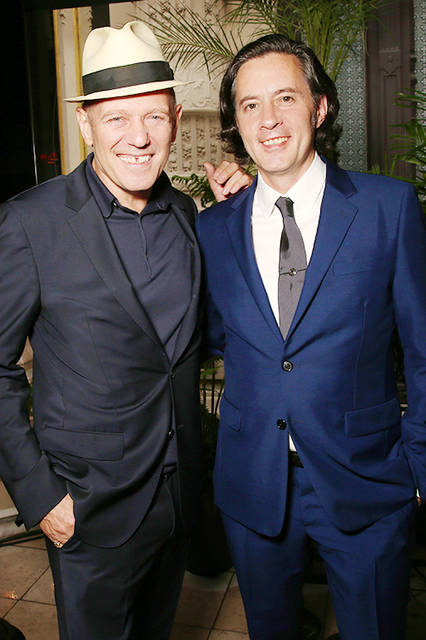 Paul-Simonon-&-Don-Donovan ポール・シムノン&ドノヴァン