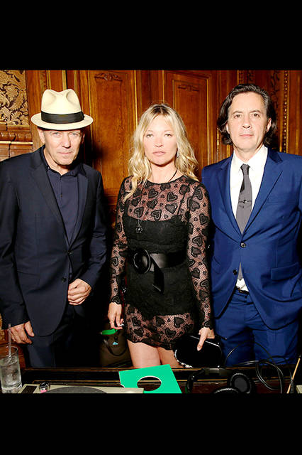 Paul-Simonon-Kate-Moss-&-Don-Donovan ポール・シムノン&ケイト・モス&ドノヴァン