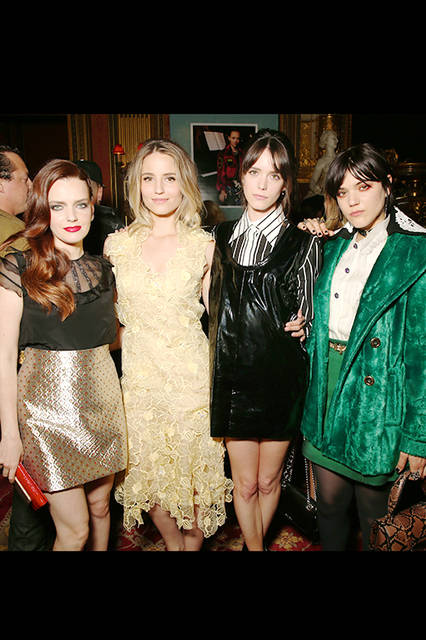 Roxane-Mesquida-&-Dianna-Agron-&-Stacy-Martin-&-Soko ロキサーヌ・メスキダ&ディアナ・アグロン&ステイシー・マーティン&ソコ