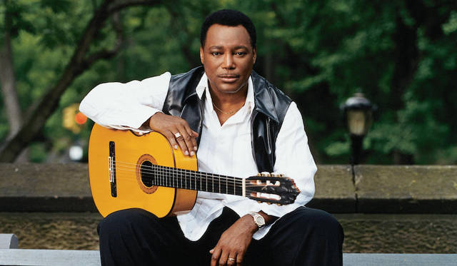 スキャットを得意とし、ギターのプレイはB.B.キングにも認められたというGeorge Benson