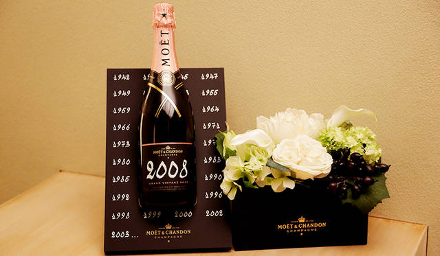 酸度のバランスが絶妙な「グラン ヴィンテージ ロゼ2008」