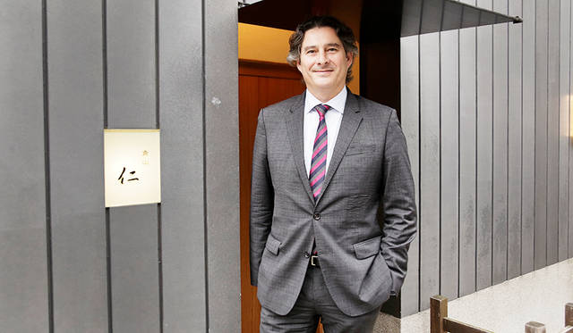 モエ・エ・シャンドン醸造最高責任者のブノワ・ゴエズ氏