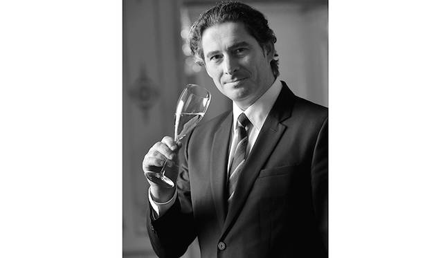 モエ・エ・シャンドン醸造最高責任者のブノワ・ゴエズ氏