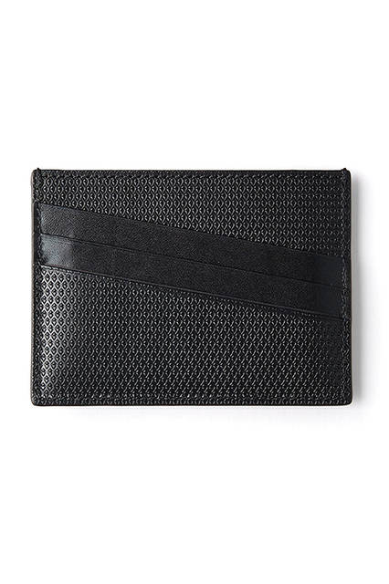 カードホルダー｜ブラック、ネイビー、バーガンディー<br> 価格｜6万2000円<br>