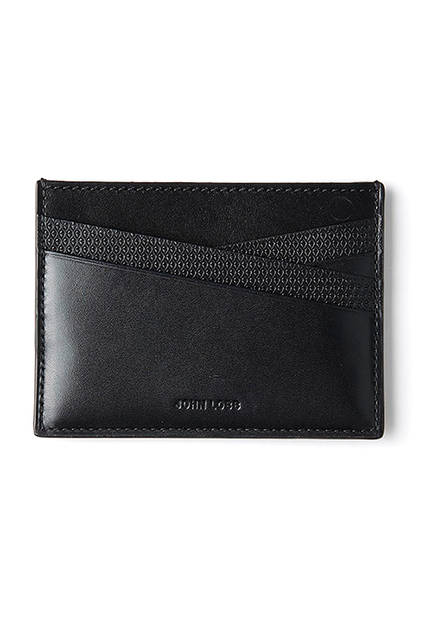 カードホルダー｜ブラック、ネイビー、バーガンディー<br> 価格｜6万2000円<br>