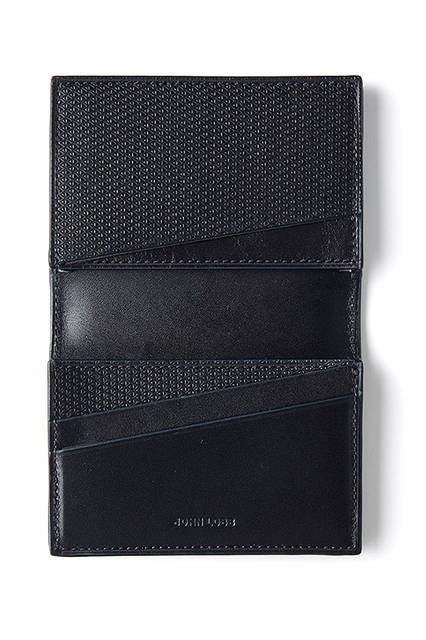 カードホルダー2｜ブラック、ネイビー、バーガンディー<br> 価格｜7万1000円<br>