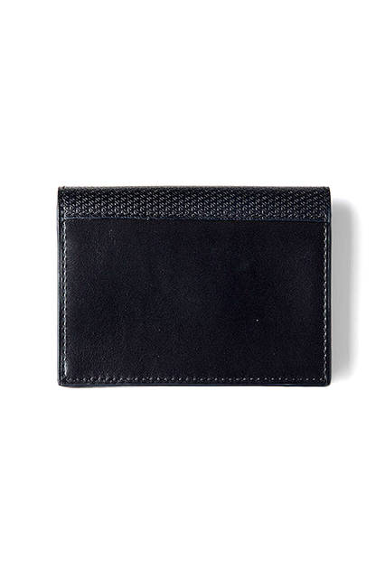 カードホルダー2｜ブラック、ネイビー、バーガンディー<br> 価格｜7万1000円<br>