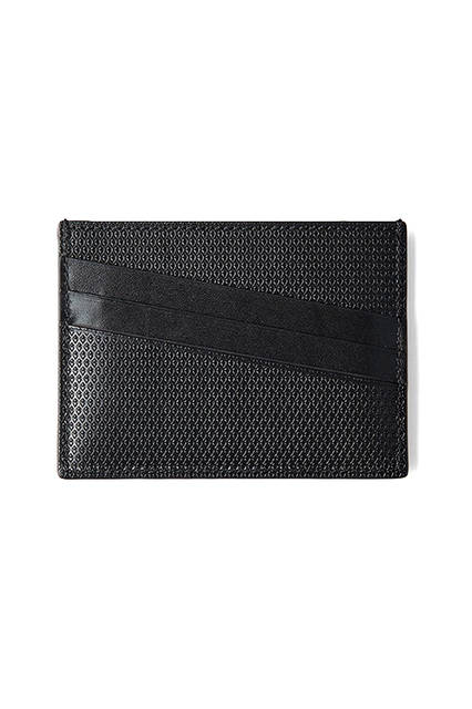 カードホルダー｜ブラック、ネイビー、バーガンディー<br> 価格｜6万2000円<br>