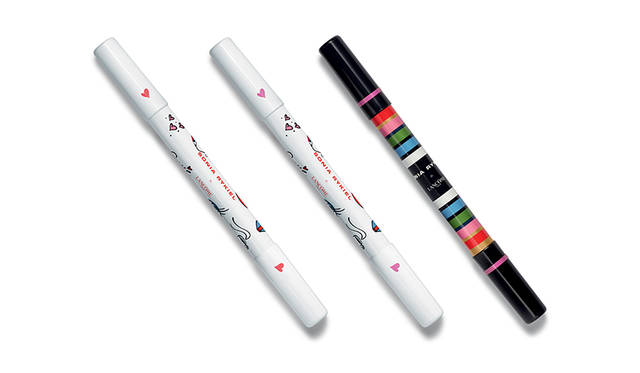 <strong>パリジャンリップ ルクレヨン （口紅）</strong><br /> シアーとマットの2つのフォーミュラを兼ね備えたソニアデザインのリップクレヨン<br /> カラー｜全3色<br /> 価格｜各3600円（税抜）<br />