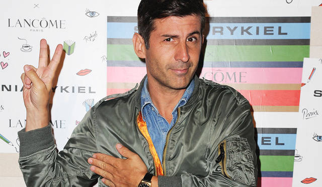 製品パッケージのイラストをデザインしたアンドレ ©Lancôme