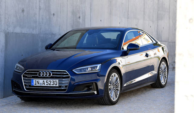 A5クーペの全幅は1846mm（欧州値）