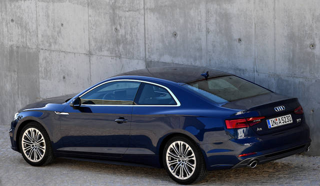 A5クーペの全高は1371mm（欧州値）