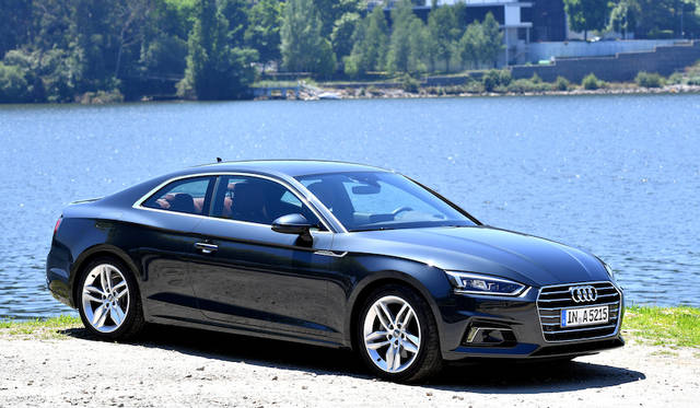 A5クーペのサスペンションシステムは前後ともに5リンク式となる