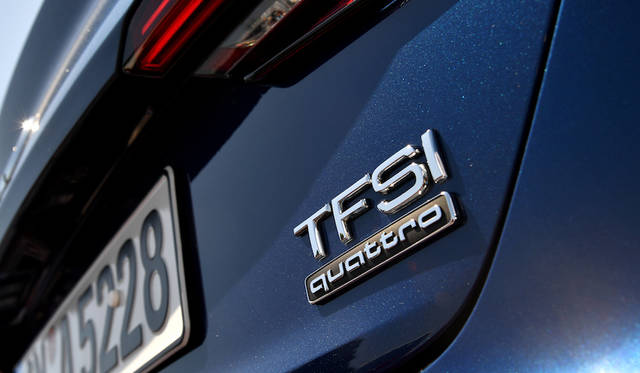 トランク容量は465リッターでかなり広い