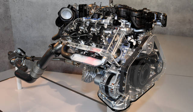 S5クーペは新エンジンを得て出力が15kW（21ps）上がった