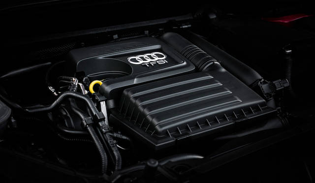 1.0TFSIでは200Nmの最大トルクが2000rpmから発生